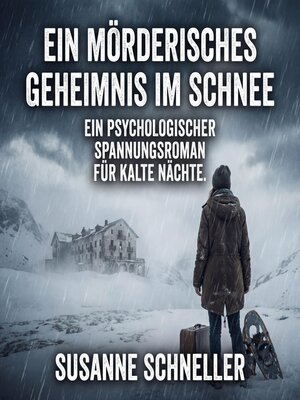 cover image of Ein mörderisches Geheimnis im Schnee